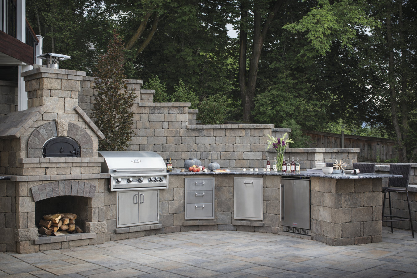 Outdoor Kitchen Masonry in Pleasanton, CA